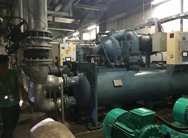 冷水机组维修怎么来降低水冷式冷水机的能 冷水机组维修怎么来降低水冷式冷水机的能