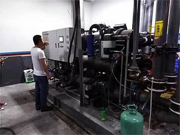 山东聊城，济南，泰安，滨州，日照，青岛，烟台，菏泽，潍坊，济宁，临沂，德州，威海，临沂，淄博，泰安冷水机组进出水温差小的原因分析