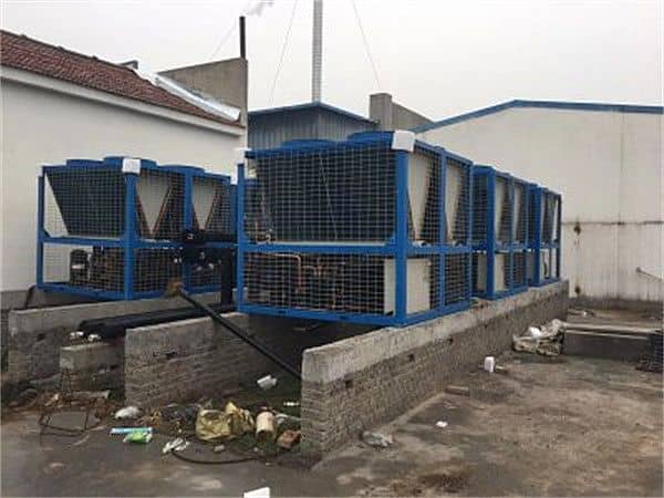 山东聊城，济南，泰安，滨州，日照，青岛，烟台，菏泽，潍坊，济宁，临沂，德州，威海，临沂，淄博，泰安风冷式冷水机组噪音是什么情况