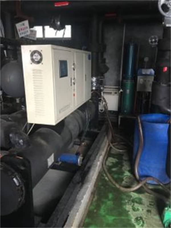 水冷式冷水机组冷凝温度和蒸发温度 水冷式冷水机组冷凝温度和蒸发温度