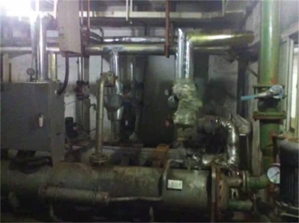 冷水机组进水维修的步骤和工作流程