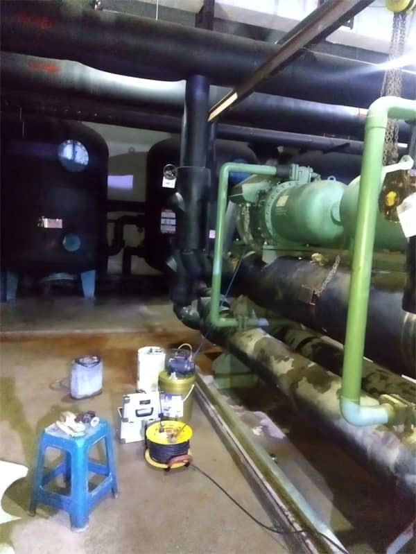 水源热泵螺杆热水机组维修保养