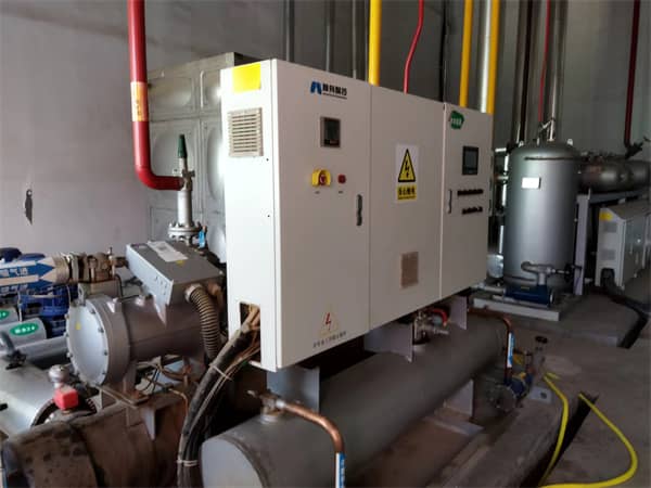 果蔬加工冷冻机组维修保养