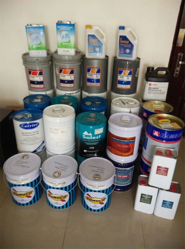 冷冻油品牌性能大全